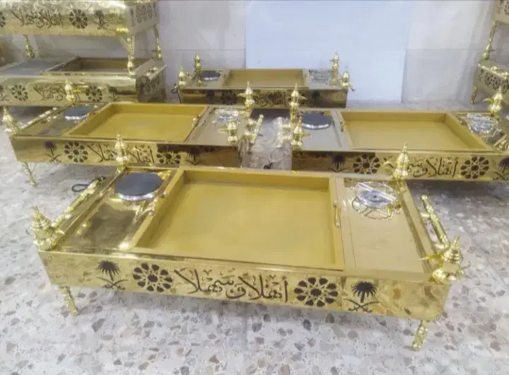 منقل های طلایی خلیجی|اجاق گاز و لوازم برقی پختوپز|باوی, |دیوار