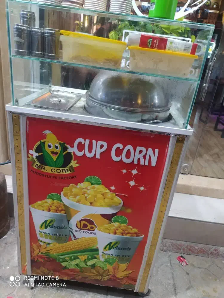 فروش دستگاه ذرت مکزیکی|کافی‌شاپ و رستوران|برازجان, |دیوار