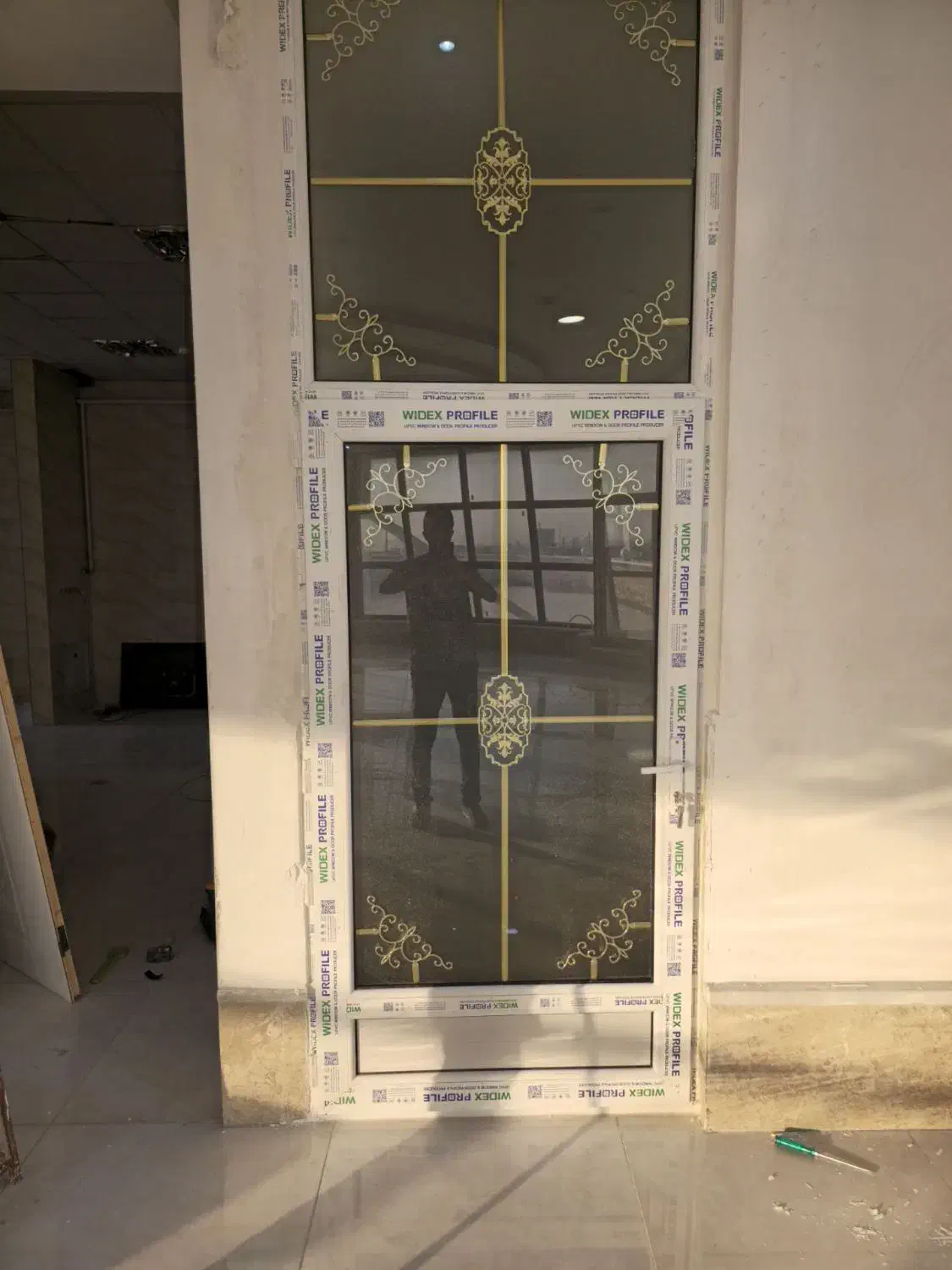 درب پنچرهupvc|خدمات پیشه و مهارت|خسروشاه, |دیوار