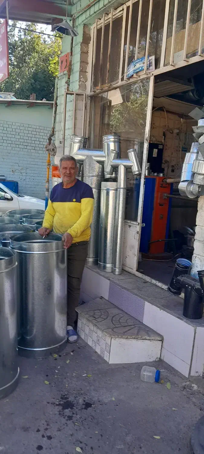 لوله گالوانیزه و کانال کولر و بخاری|خدمات پیشه و مهارت|تبریز, |دیوار