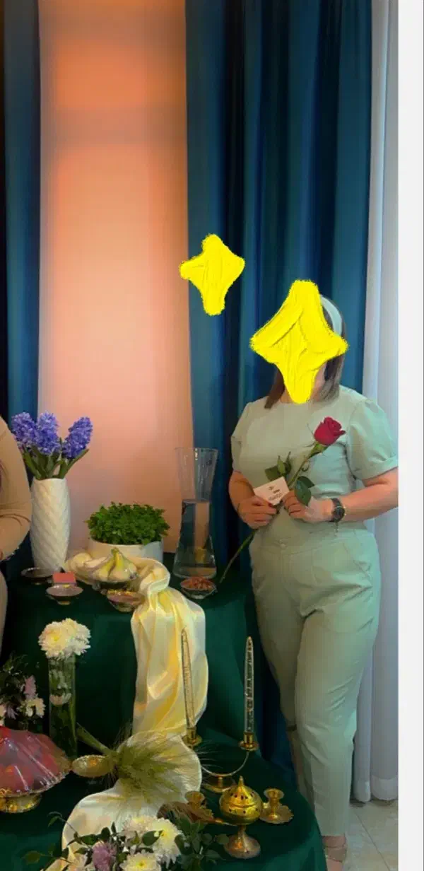 ست بلوز و شلوار ۶ دست|لباس|لاهیجان, شیشه گران|دیوار