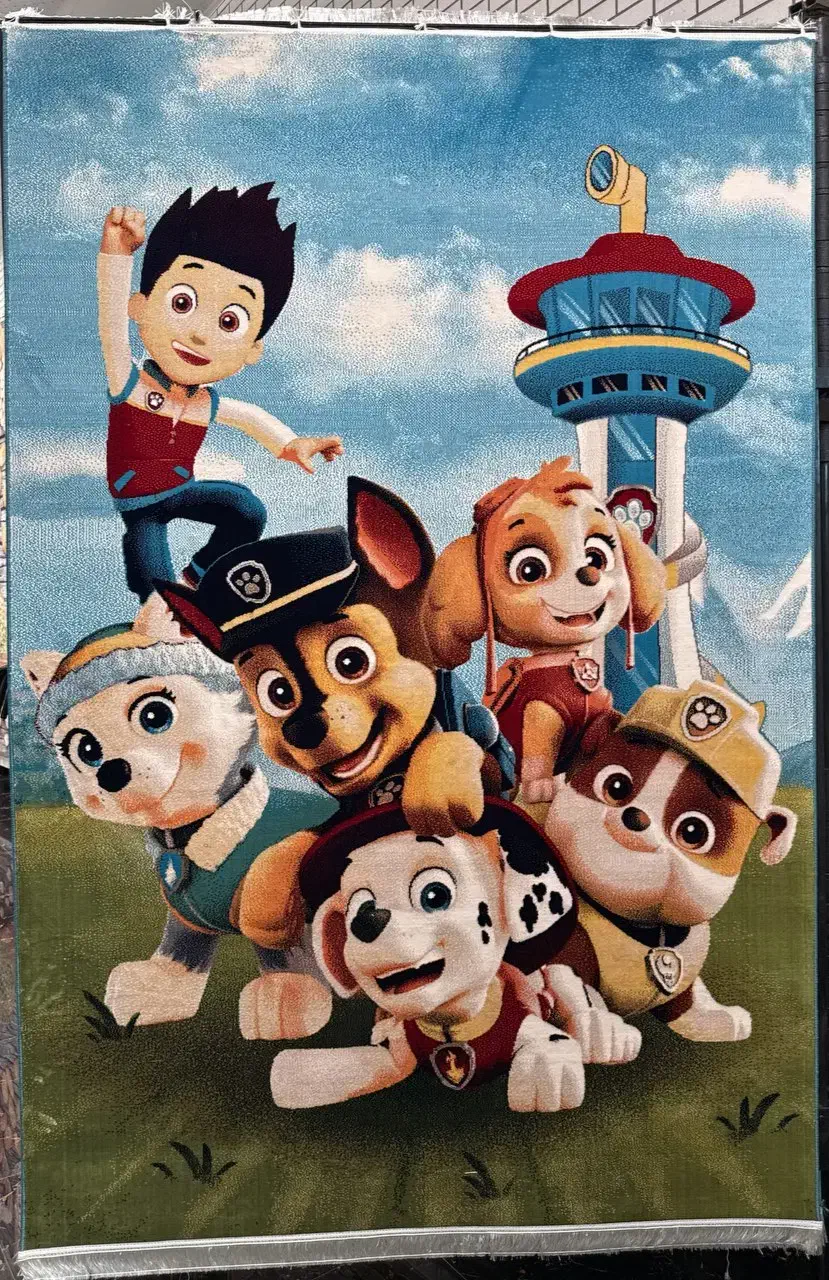 قالیچه عروسکی پسرانه نگارین|فرش|مشهد, امیر|دیوار