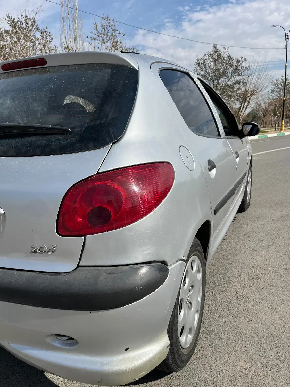 206 مدل 82 تیپ 3|خودرو سواری و وانت|شهر ری, دولتآباد|دیوار