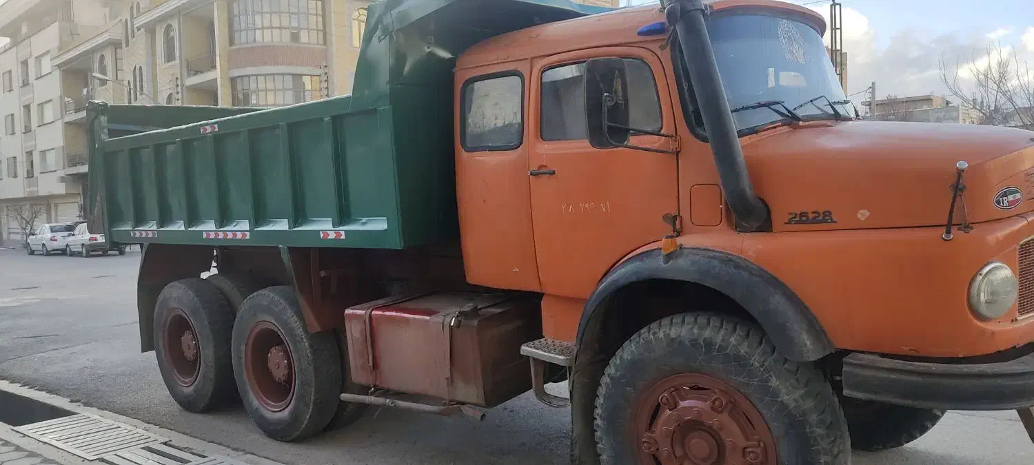 دو عدد مایلر خوش قیمت و تمیز|خودرو سنگین|فارسان, |دیوار