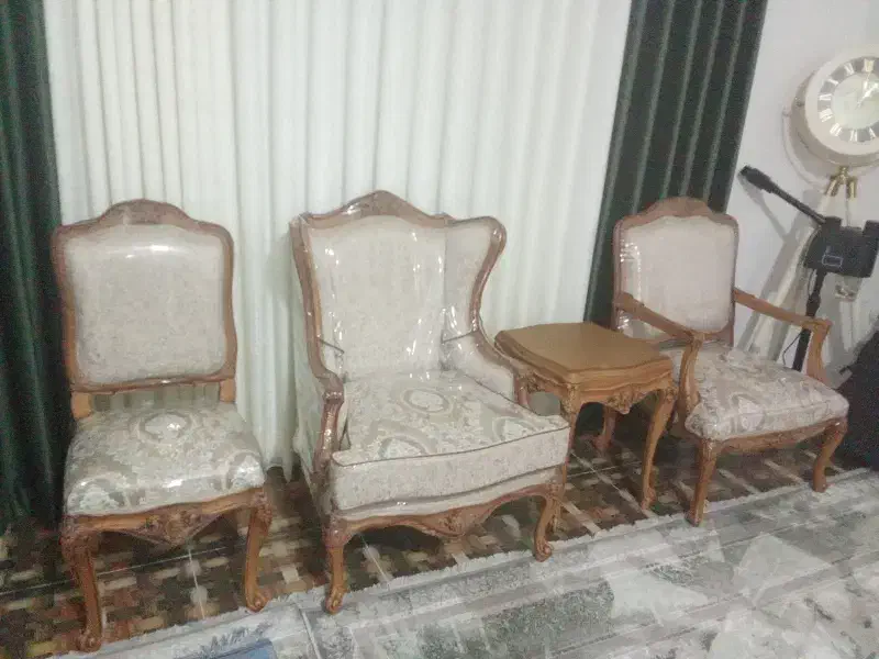 مبل سلطنتی9نفره|مبلمان خانگی و میز عسلی|قشم, |دیوار