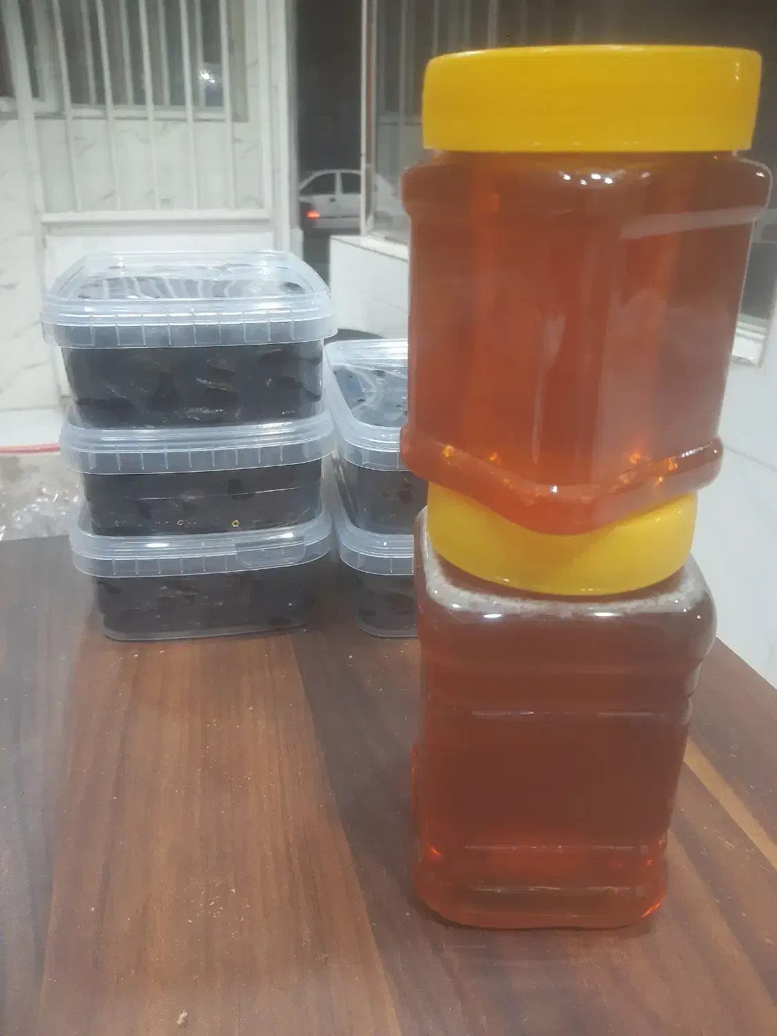 عسل کُنار|خوردنی و آشامیدنی|بندر گز, |دیوار