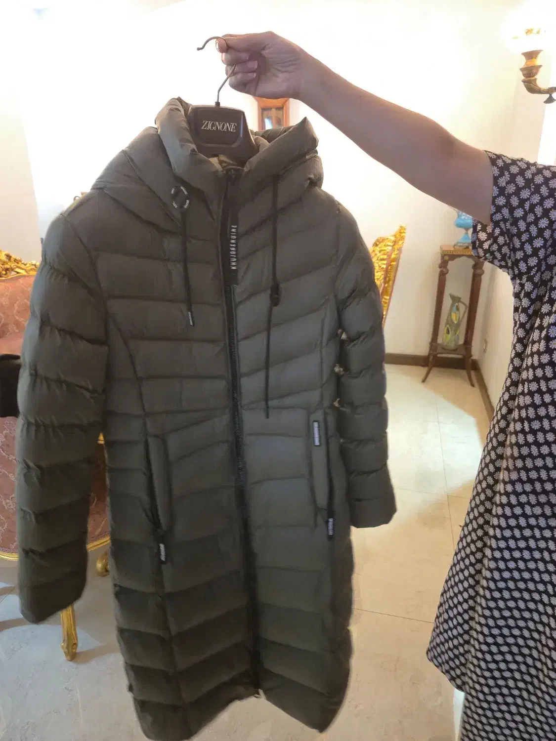 بارانی آلمانی نونونو|لباس|تهران, جماران (نیاوران)|دیوار