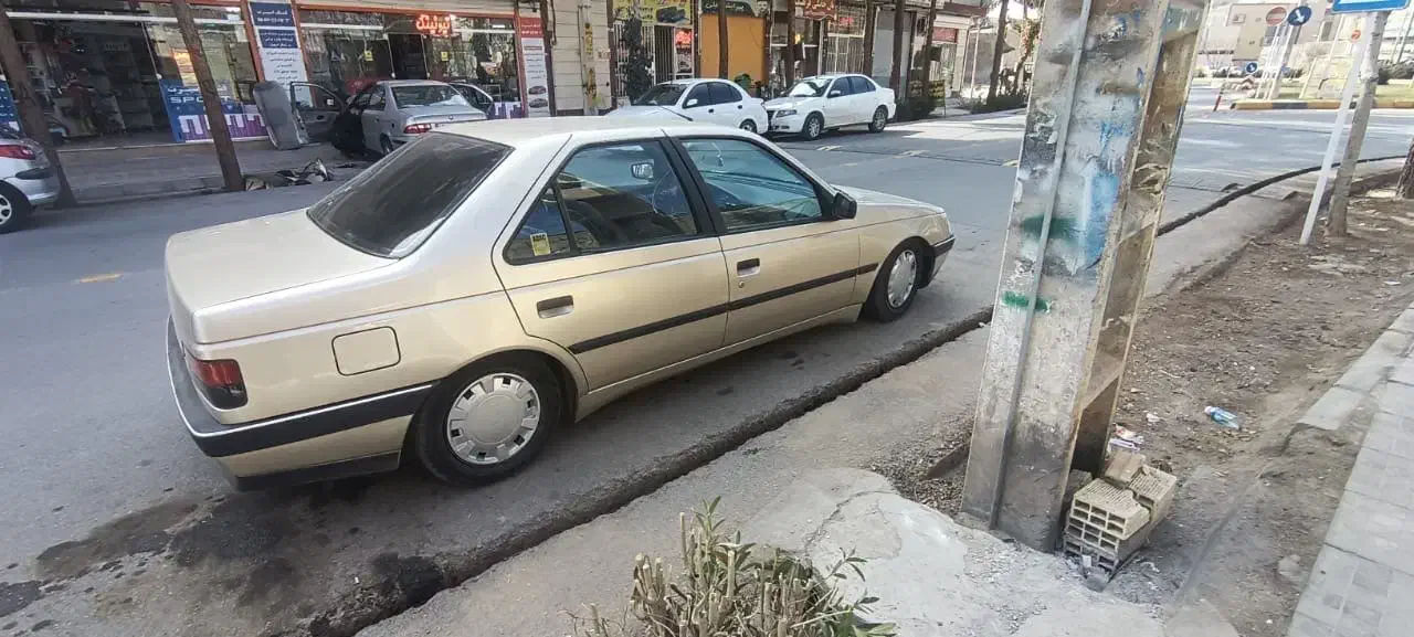 پژو ۴۰۵ glx مدل۸۳|خودرو سواری و وانت|شاهینشهر, عطار|دیوار