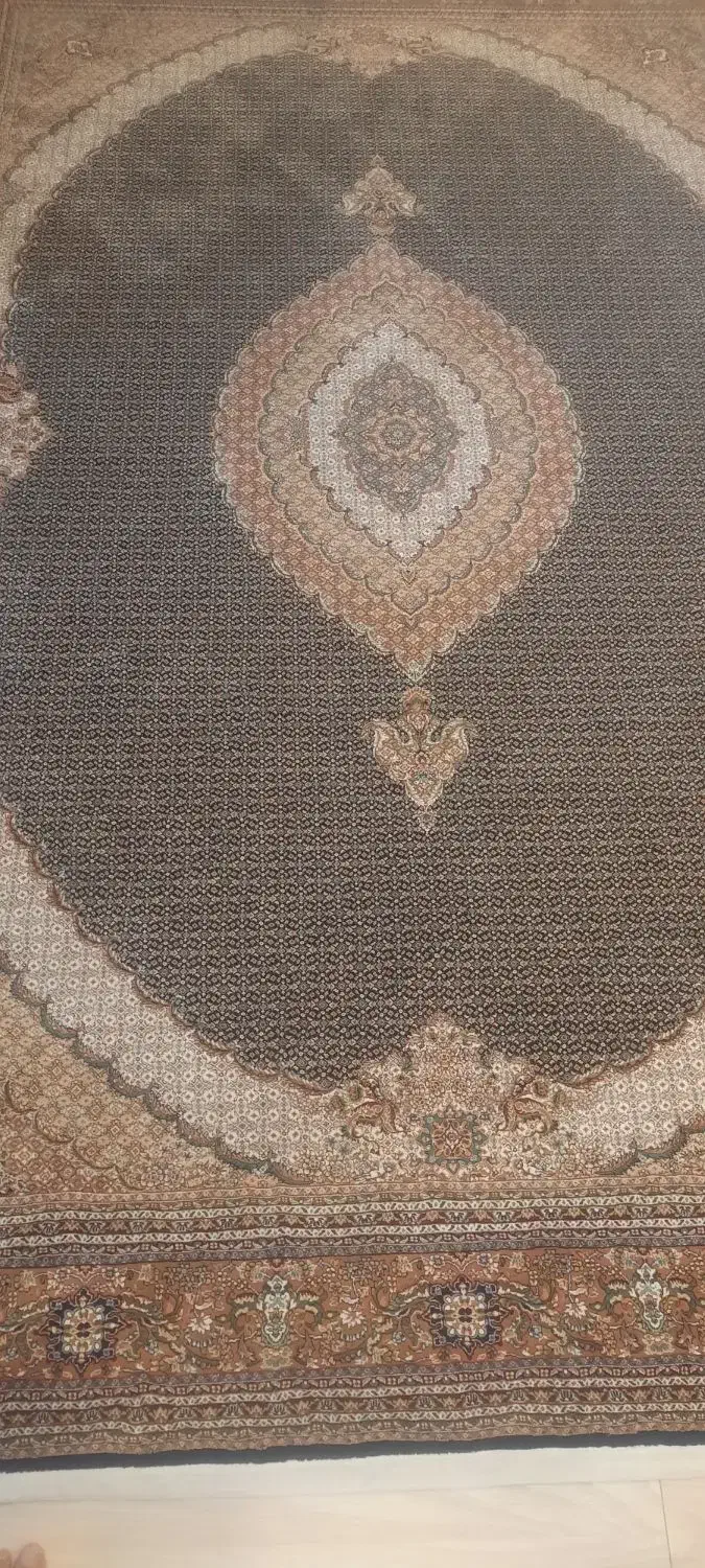 ۴ تخته فرش ماشینی ۶متری طرح ماهی|فرش|تبریز, |دیوار