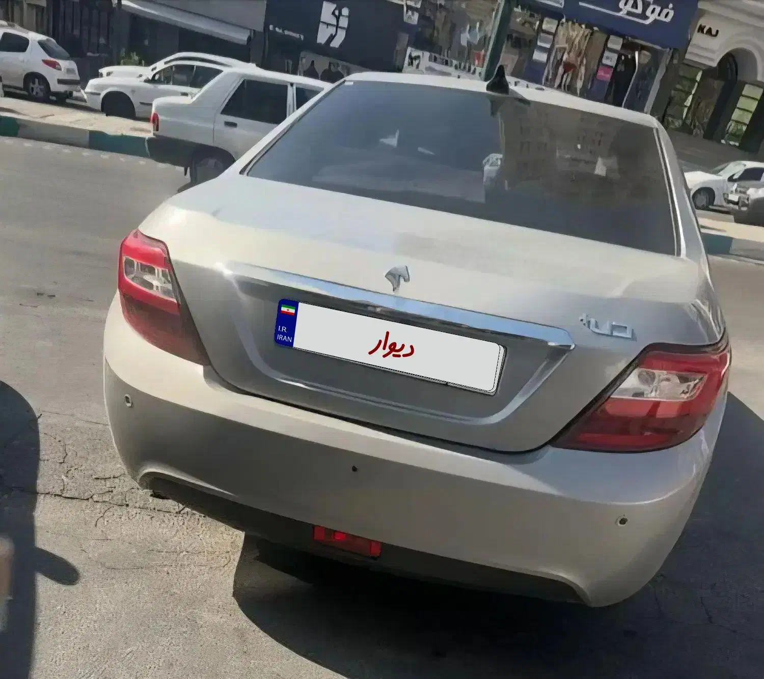 دنا پلاس اتومات آپشنال تیتانیوم|خودرو سواری و وانت|اسلام‌شهر, شهرک قائمیه|دیوار