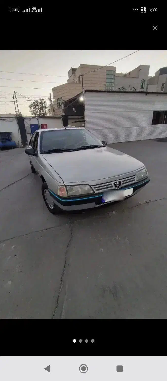 پژو405 مدل 87|خودرو سواری و وانت|الیگودرز, |دیوار