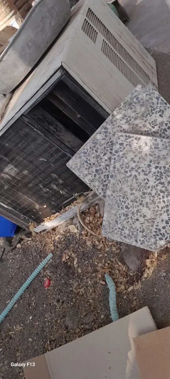 کلور گازی موتور  سوخته|کولر گازی و فن‌کوئل|جیرفت, |دیوار