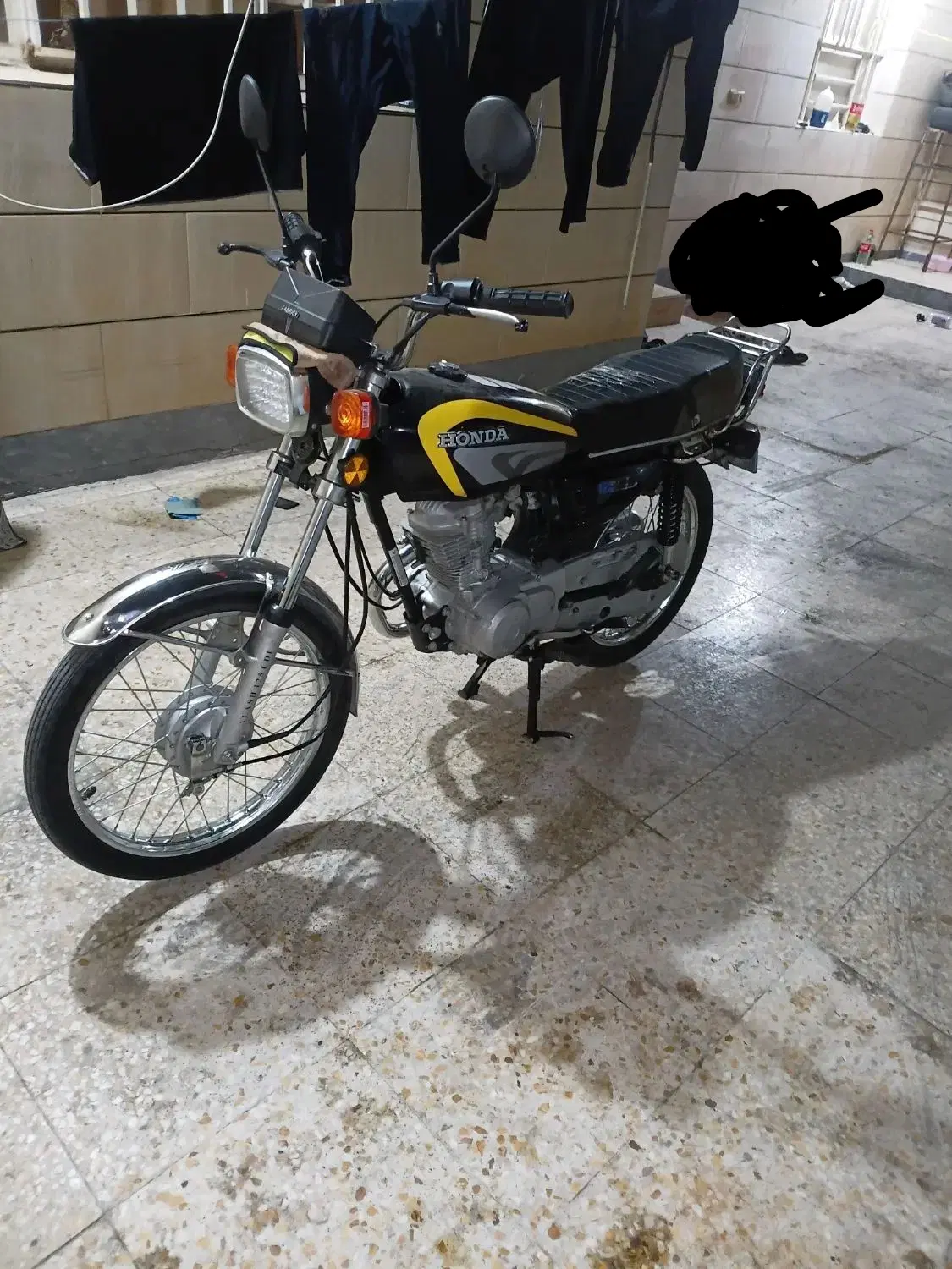 موتور۹۳|موتورسیکلت|اهواز, کوی ایثار|دیوار