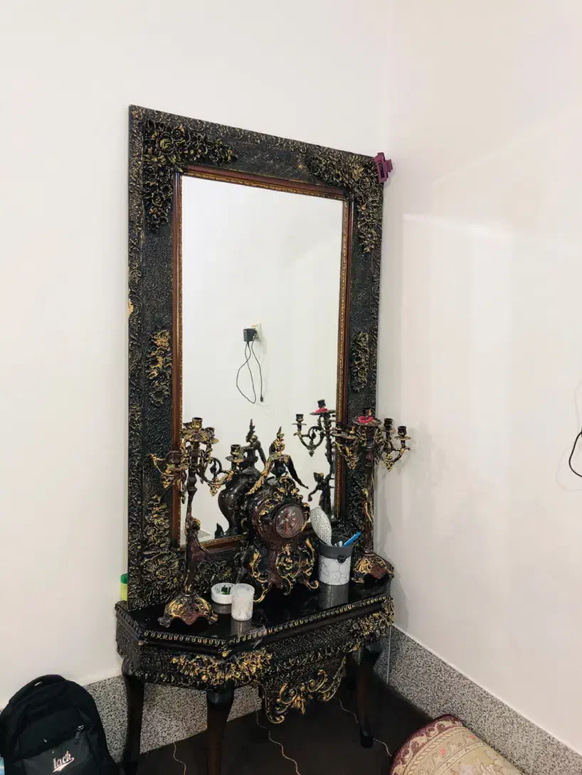 میز و ساعت|بوفه، ویترین، کنسول|قم, نیروگاه|دیوار