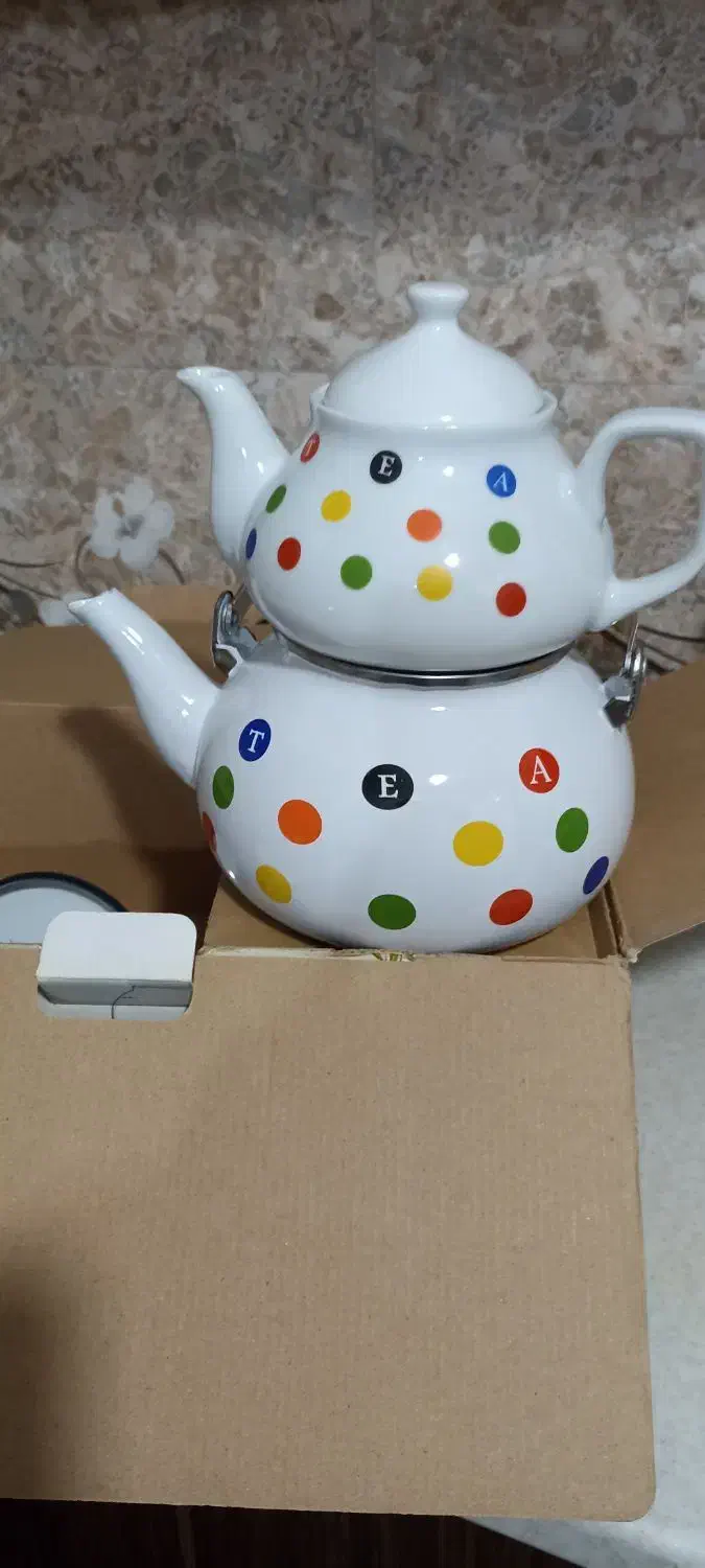 کتری قوری|قوری، کتری، قهوه‌ساز دستی|تهران, خاک سفید|دیوار