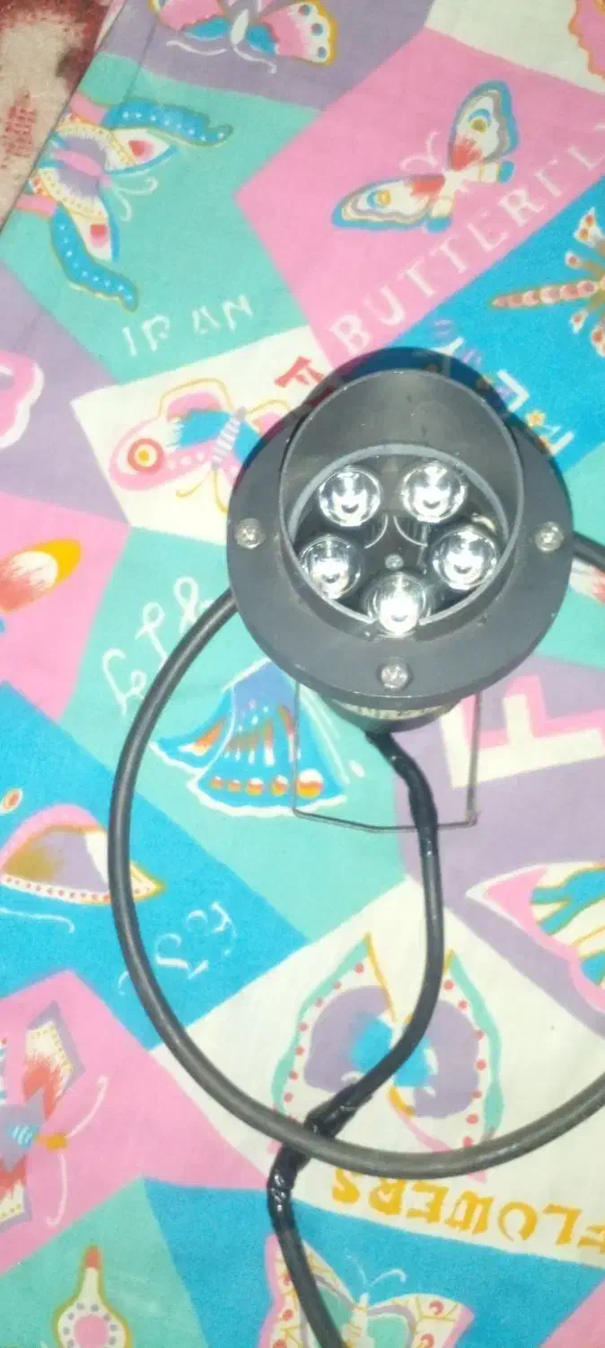 پروژکتور ال ای دی ۵عددی پرنور|لامپ و چراغ|سنندج, |دیوار