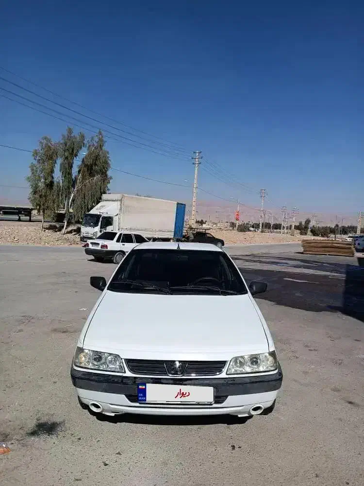 پژو اردی مدل ۸۱ دوگانه سی ان جی|خودرو سواری و وانت|شیراز, شهرک والفجر|دیوار