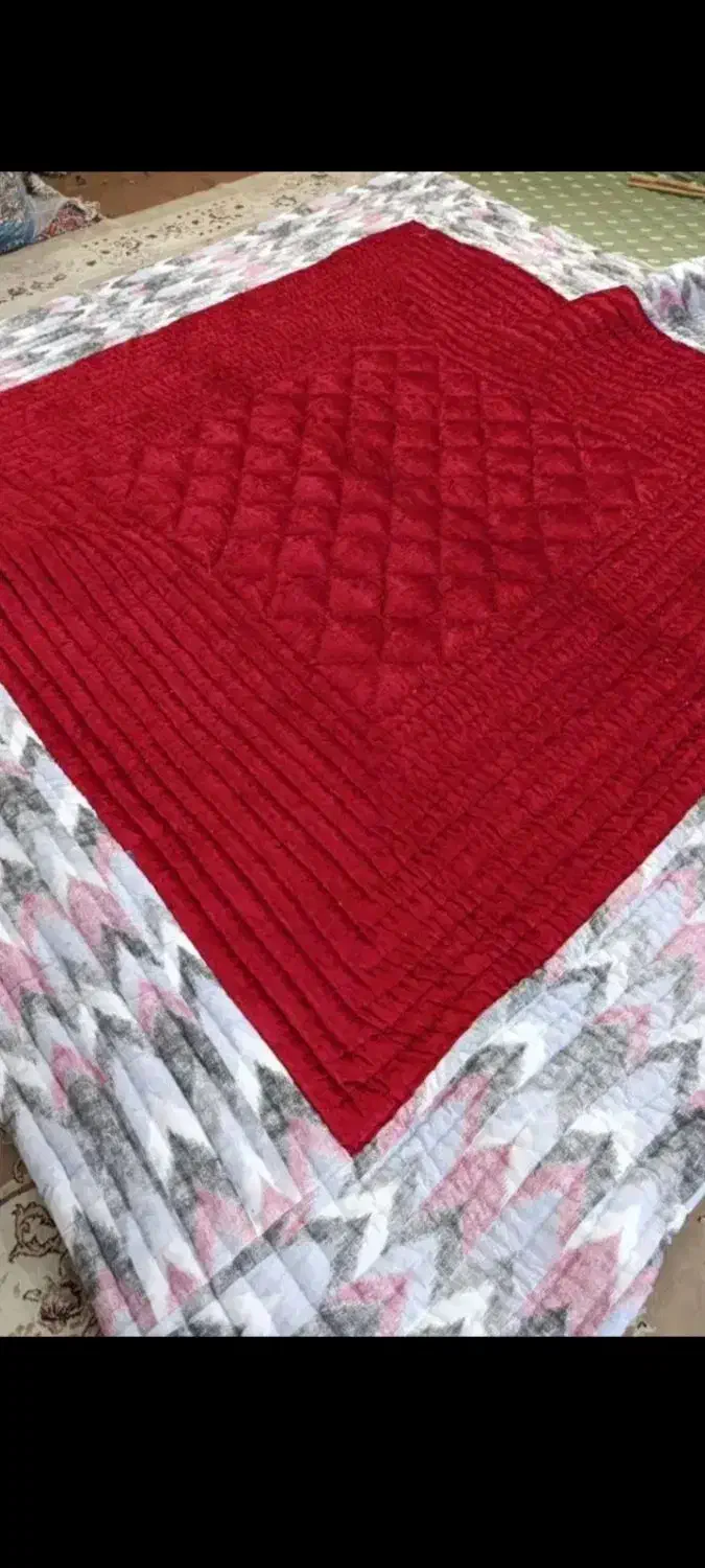 دوخت لحاف وتشک وبالش ساده وطبی وست40تیکه|رختخواب، بالش، پتو|تهران, صفا|دیوار