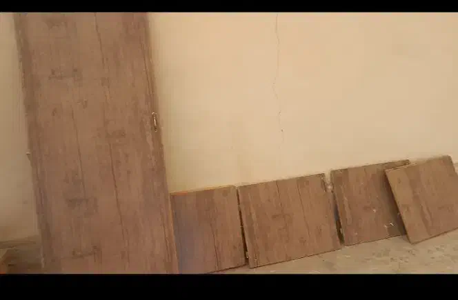 در و کشو ام دی اف آماده نصب کمد دیواری|جاکفشی، کمد، دراور|ساوه, |دیوار