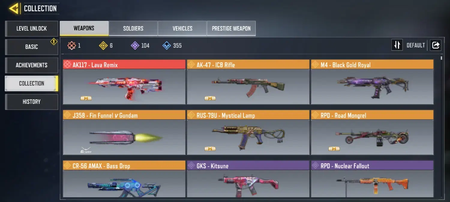 فروش اکانت کالاف دیوتی موبایل|کنسول، بازی ویدئویی و آنلاین|زرند, |دیوار