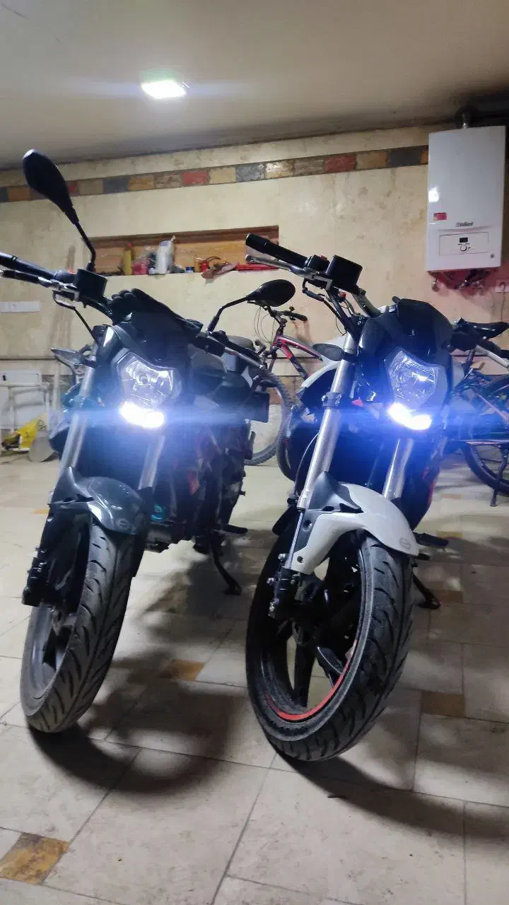 دوتا بنلی تمیز|موتورسیکلت|اصفهان, شاهزاده ابراهیم|دیوار