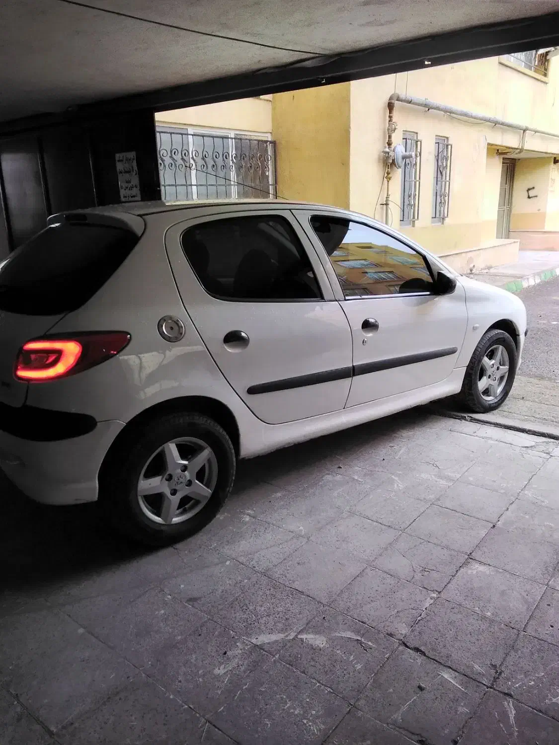 ۲۰۶تیپ ۵|خودرو سواری و وانت|میاندوآب, |دیوار