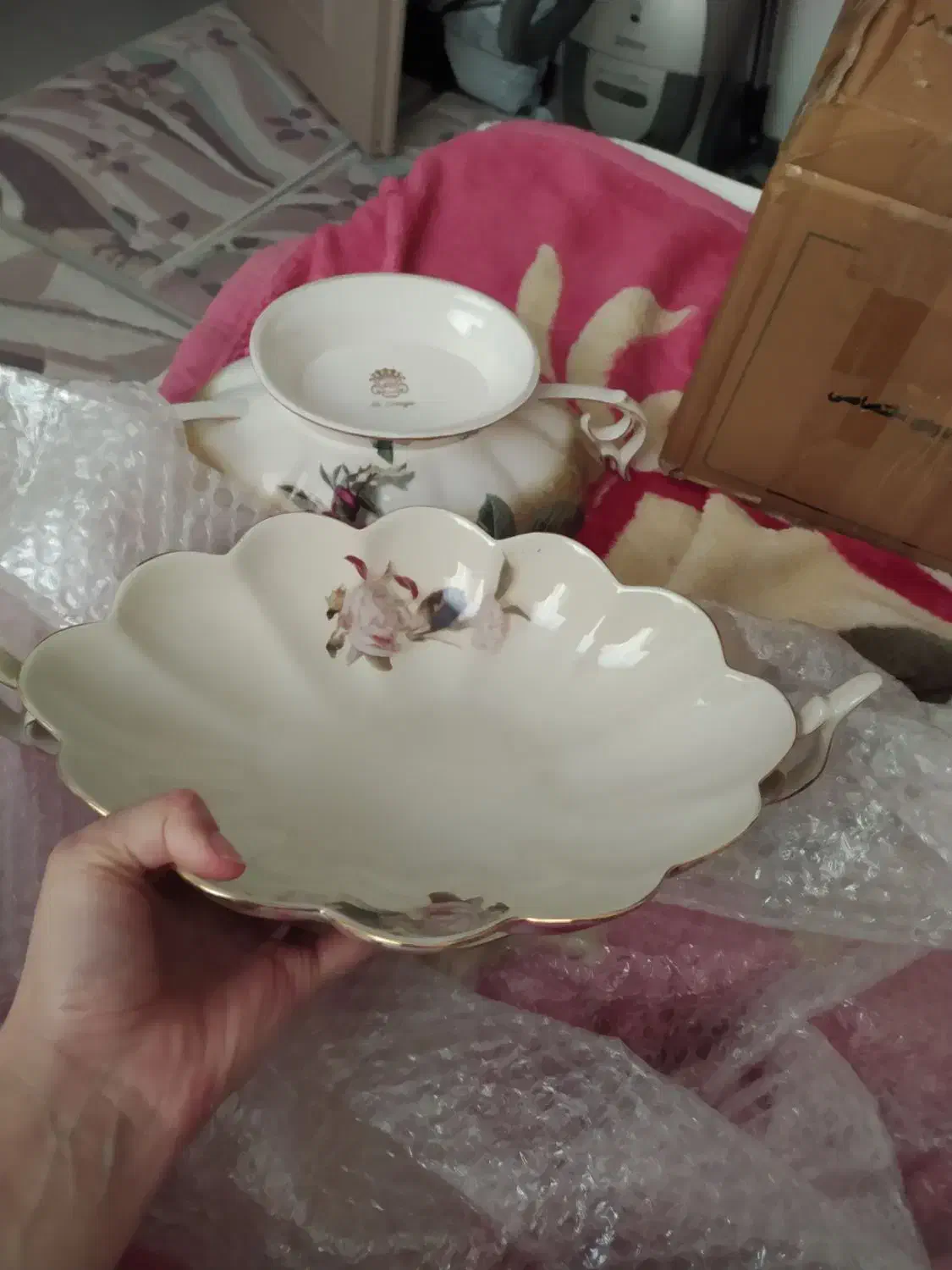 ۲ مدل کشکول بزرگ لمونژ|ظروف سرو و پذیرایی|رشت, یخسازی|دیوار