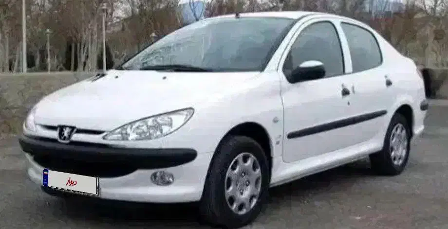 پژو 206 SD مدل96|خودرو سواری و وانت|شیروان (خراسان), |دیوار