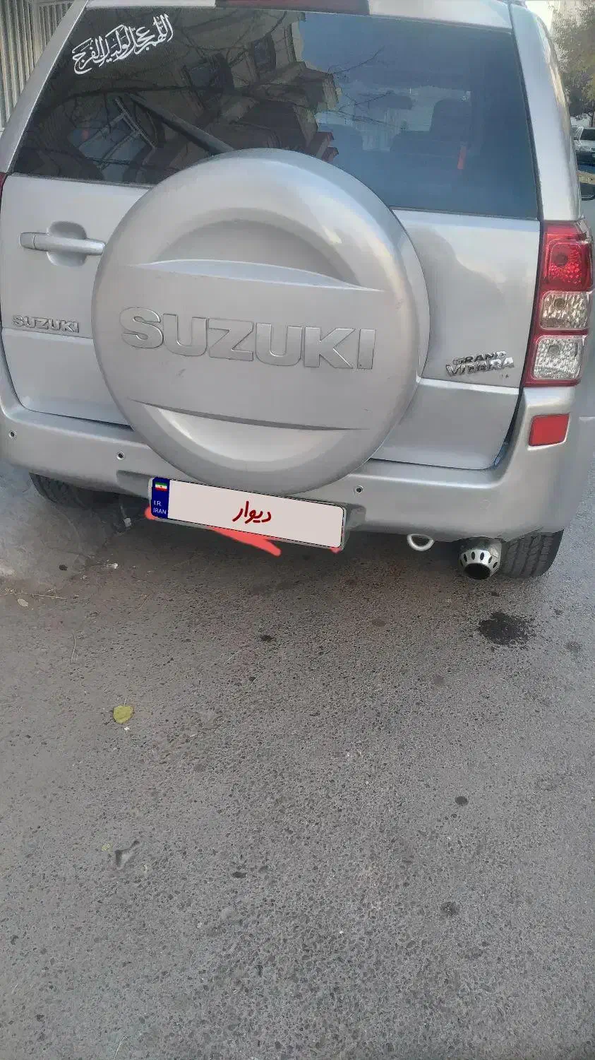 سوزوکی گرند ویتارا ۲۰۰۹ اتوماتیک نقره ای|خودرو سواری و وانت|مشهد, شریف|دیوار