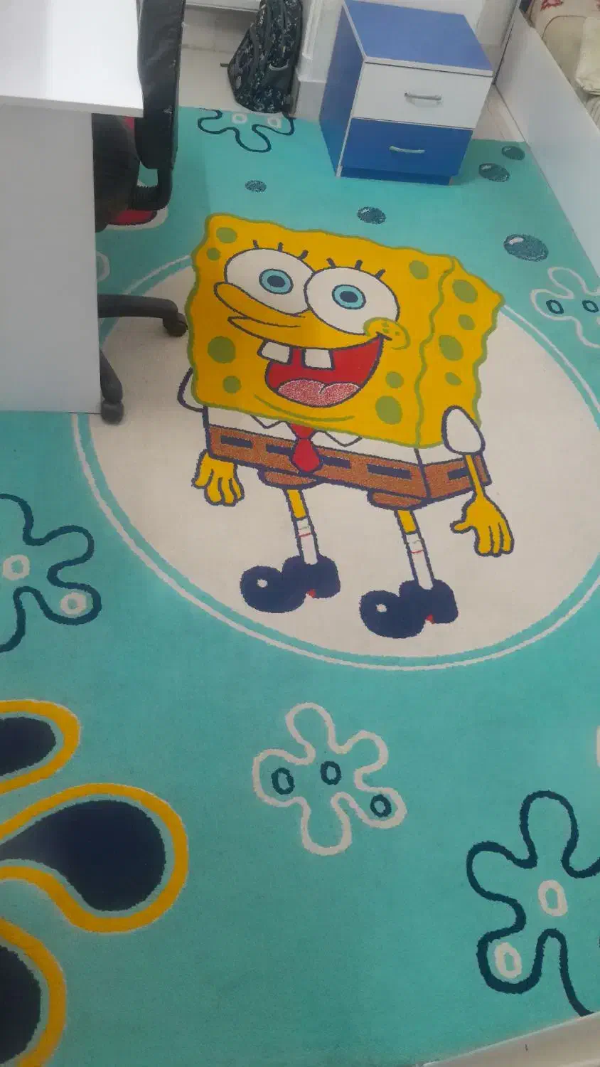 فرش اتاق کودک|فرش|ساوه, |دیوار