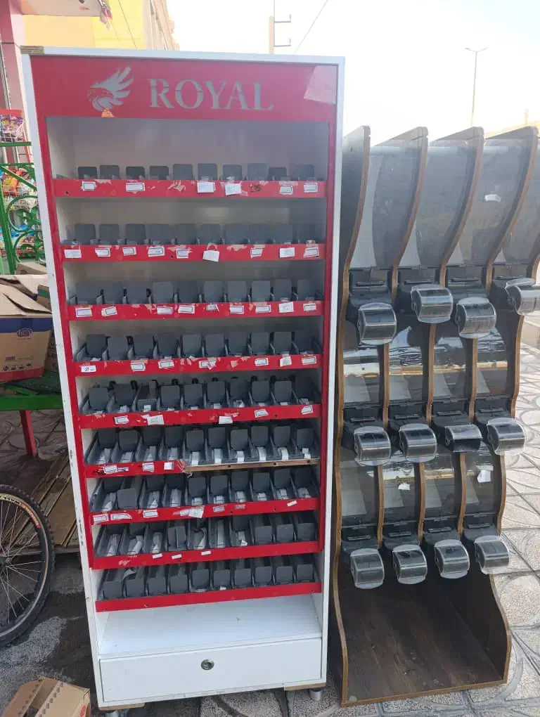 استند سیگار و استند ایستاده مکانیزه|فروشگاه و مغازه|ایوان, |دیوار