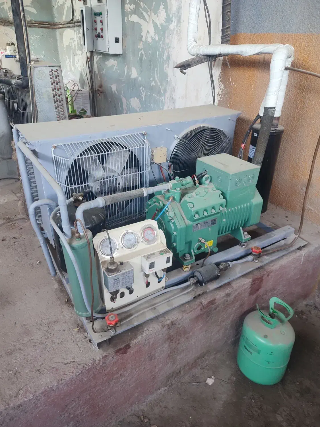 موتورخانه پکیج دیگ بخار مشعل،چیلر سردخانه  اسپیلت|خدمات پیشه و مهارت|مشهد, شفا|دیوار