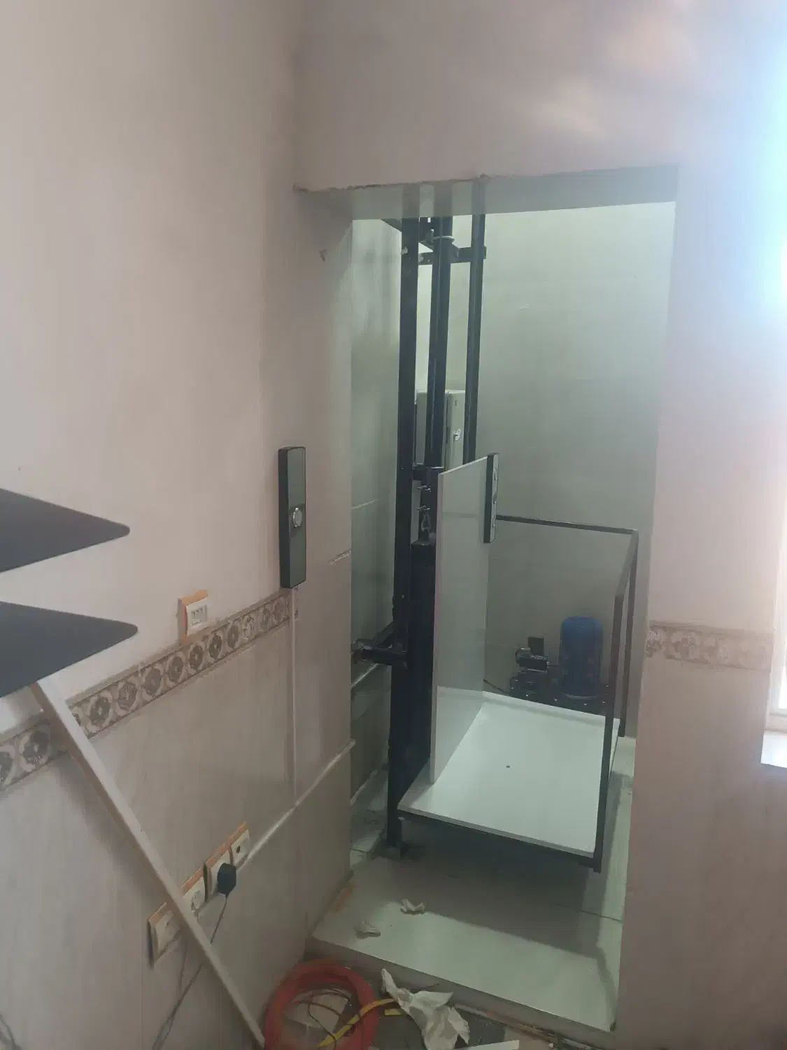 نصب و تعمیر هوم لیفت و بالابر هیدرولیکی|مصالح و تجهیزات ساختمان|کرمان, |دیوار