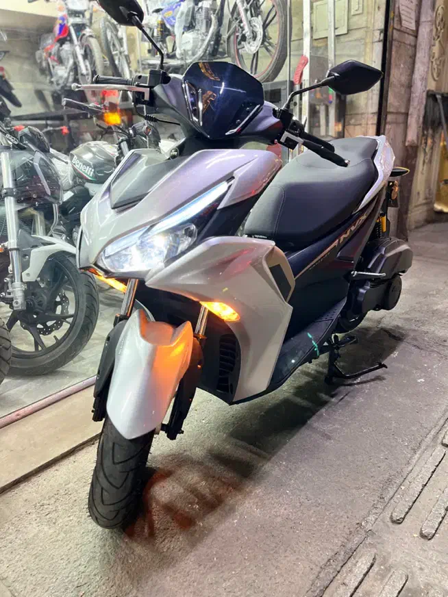 موتور ان وی ایکس 170 NVX ایروکس کبیر موتور بیمه|موتورسیکلت|اراک, |دیوار