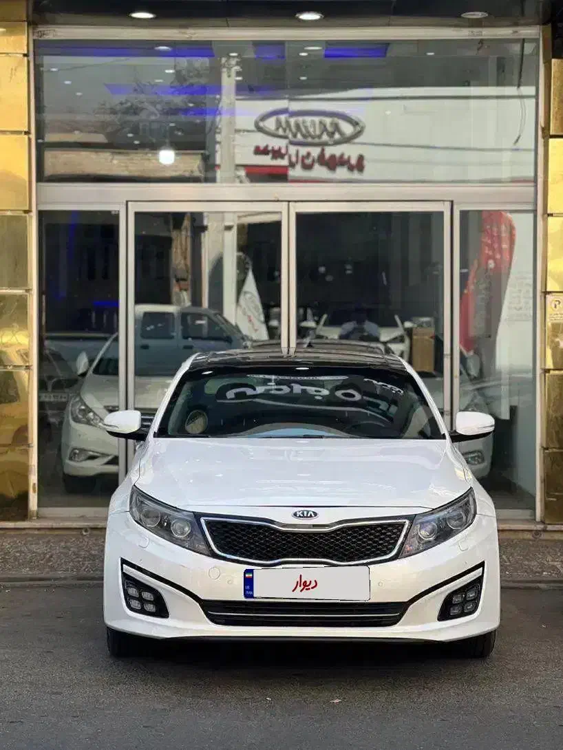 اپتیما ۲۰۱۶ فول کامل در حد صفر|خودرو سواری و وانت|کرج, گوهردشت|دیوار