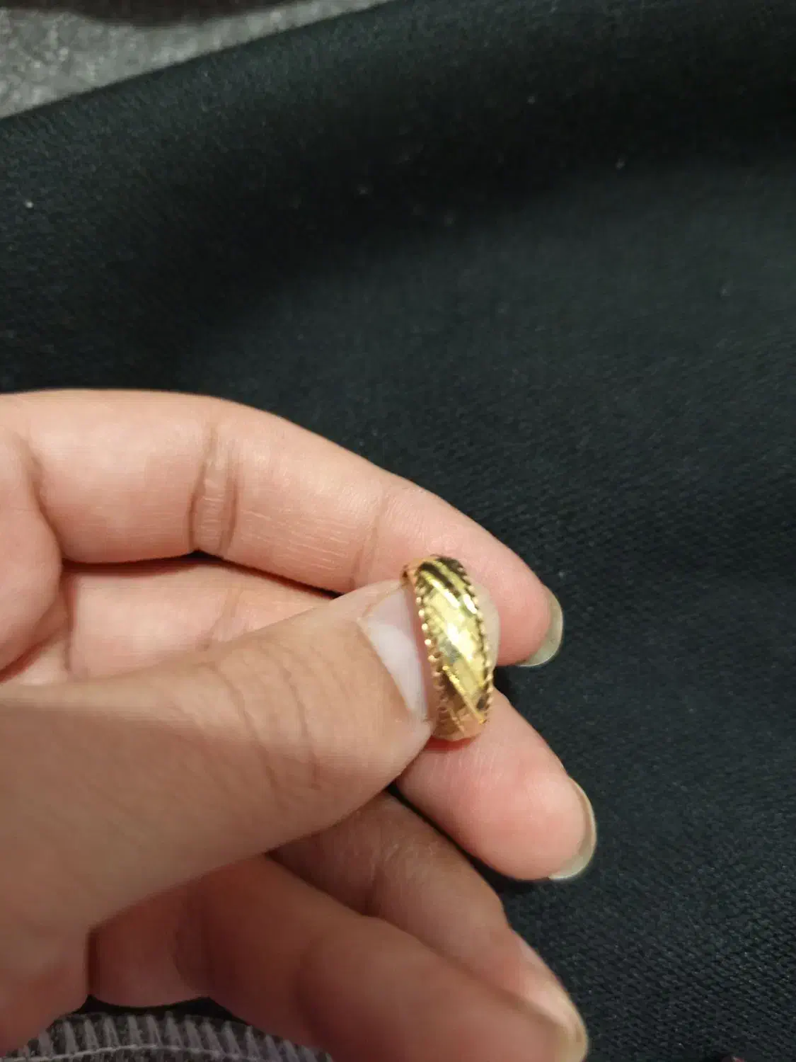 حلقه طلا|جواهرات|یاسوج, |دیوار