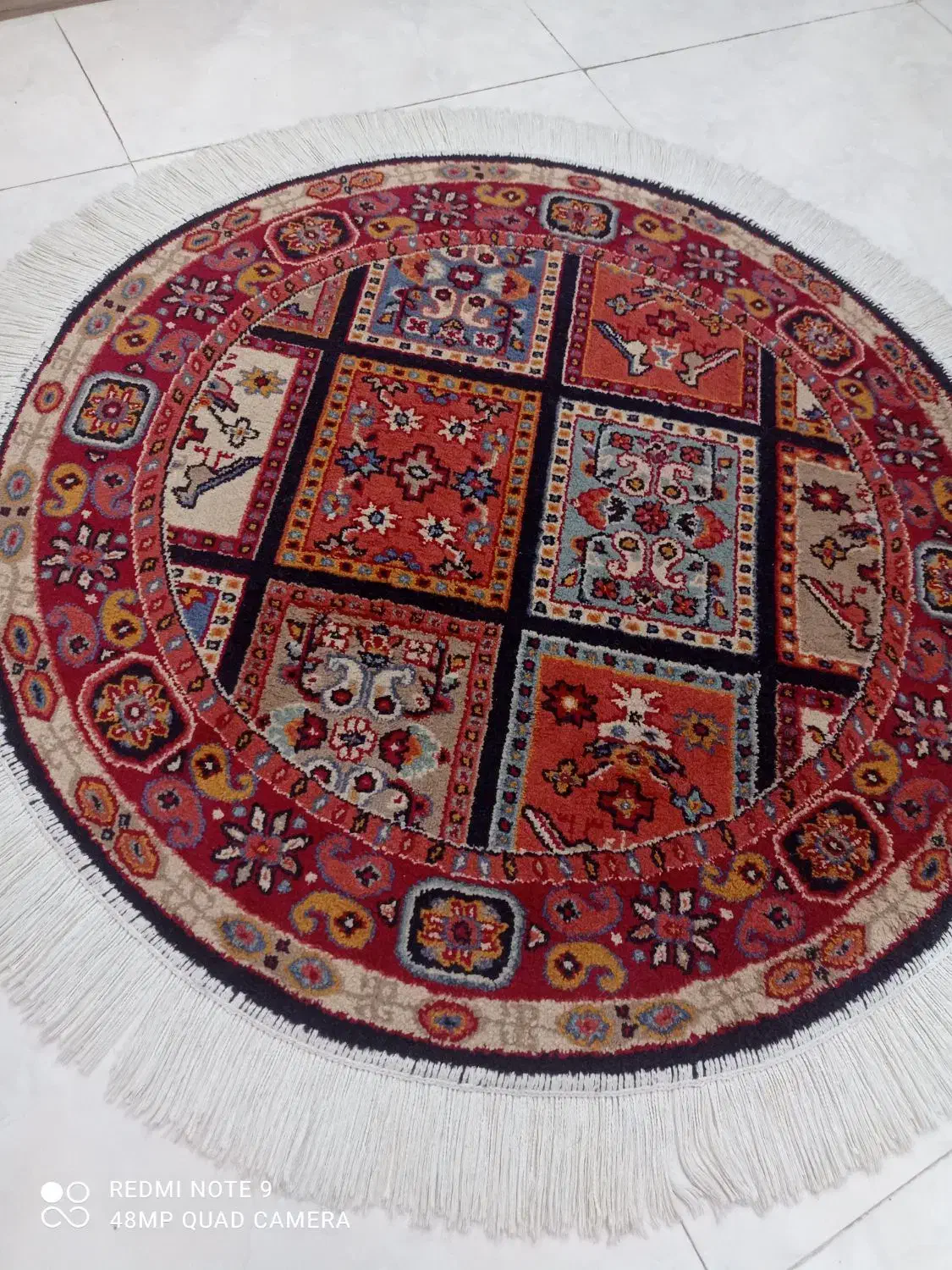 فروش قالی گرد|فرش|دامغان, |دیوار