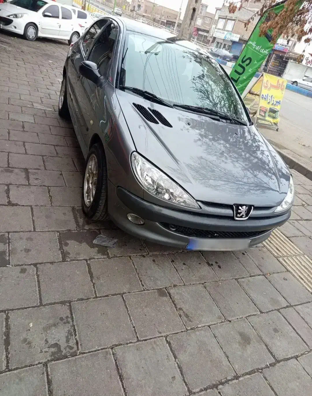 پژو 206|خودرو سواری و وانت|مهاباد (آذربایجان غربی), |دیوار