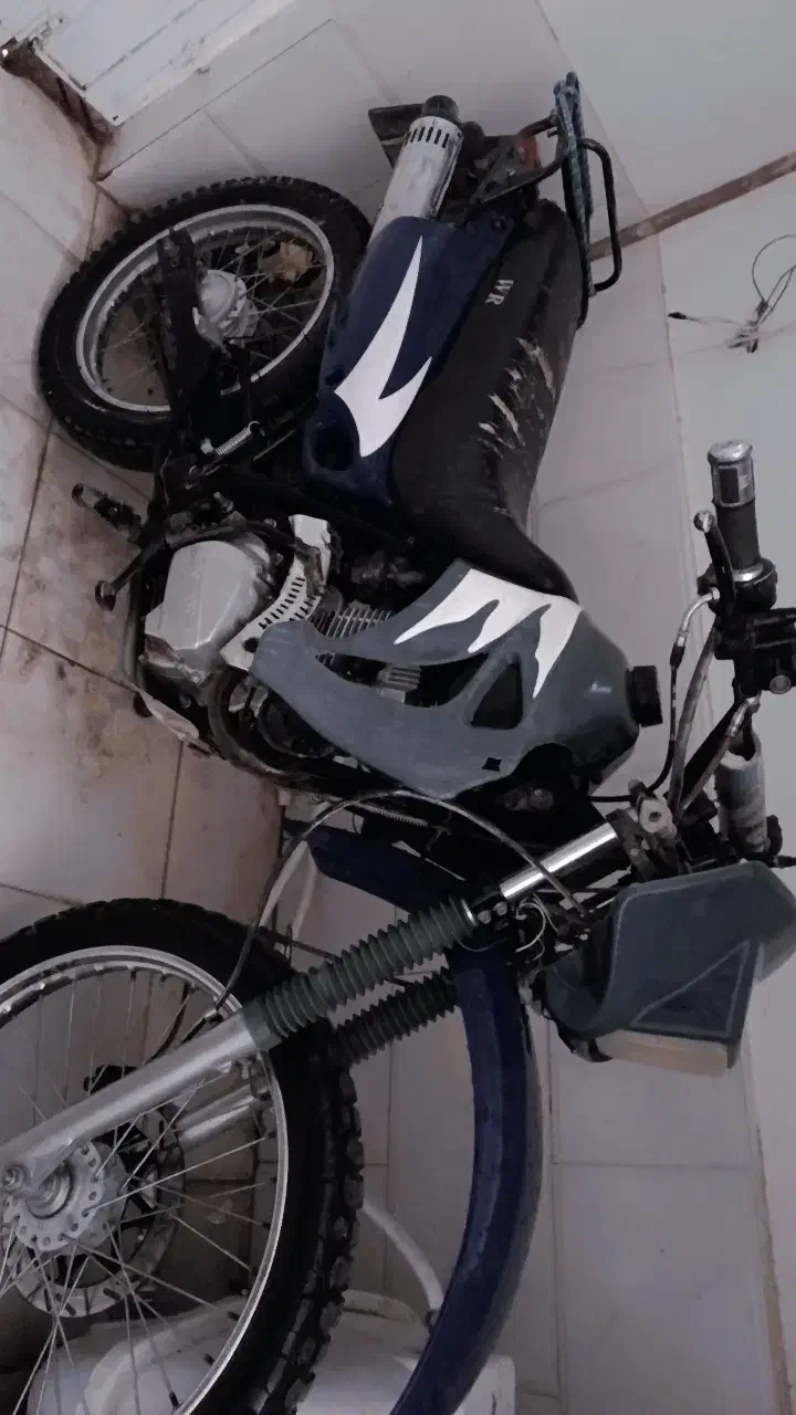 متور تریل مدل 84|موتورسیکلت|شیراز, شاپورجان|دیوار