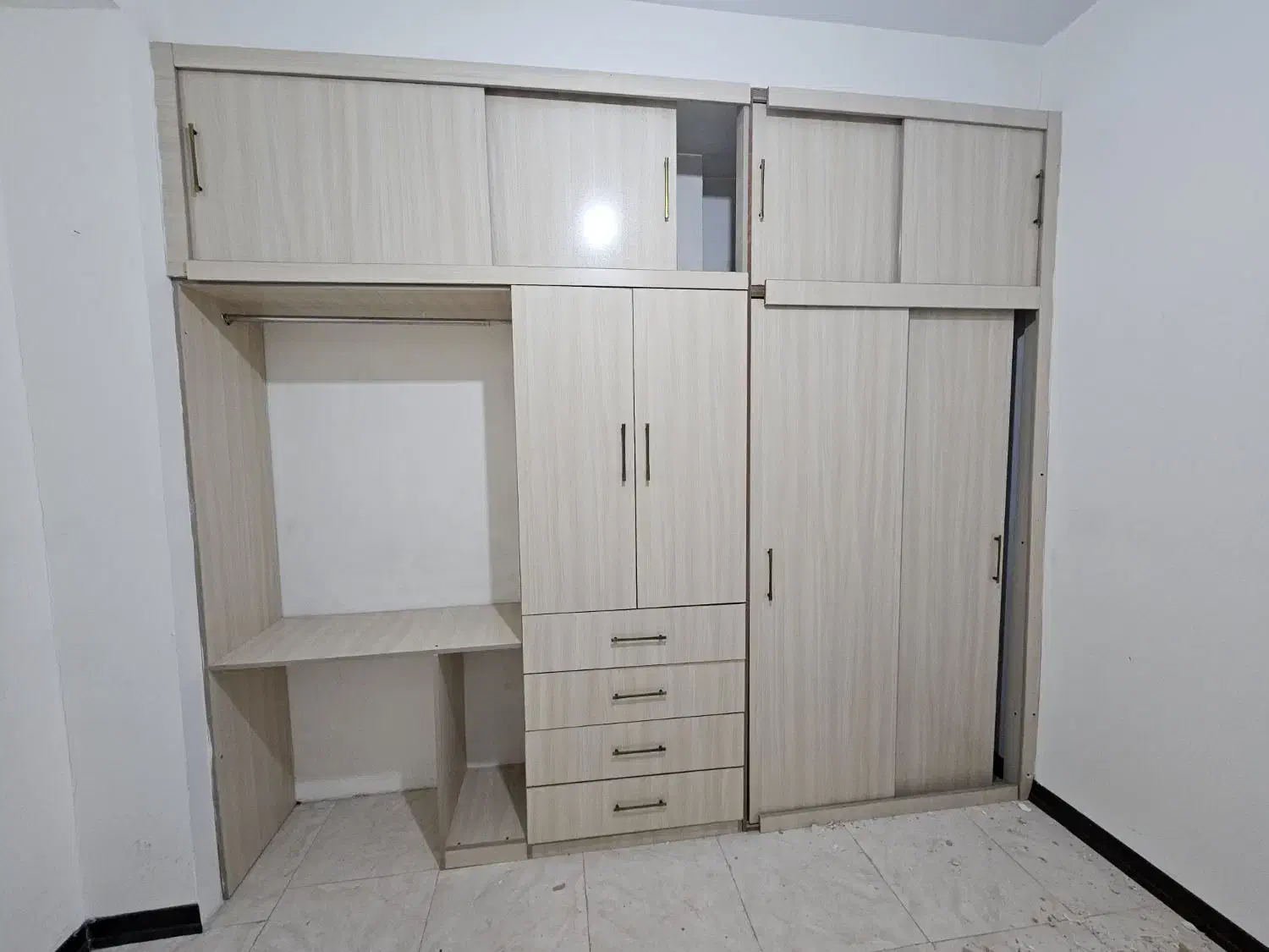 کمد ساخته شده MDF|جاکفشی، کمد، دراور|کهریزک, |دیوار