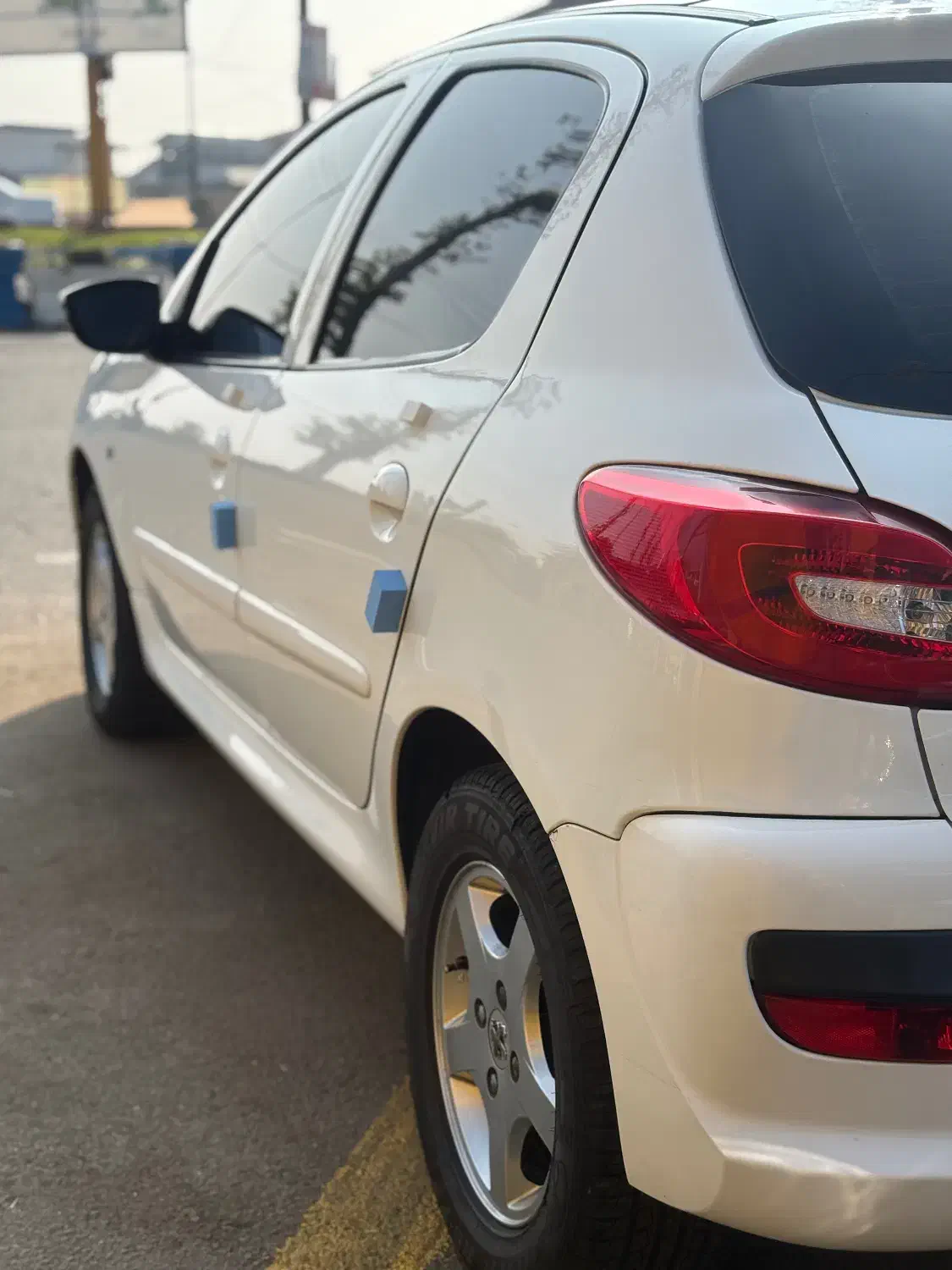 پژوTu5 ۲۰۷/سقف پانا/فرمان برقی/مدل ۱۴۰۰ تک برگ سند|خودرو سواری و وانت|رشت, گلسار|دیوار