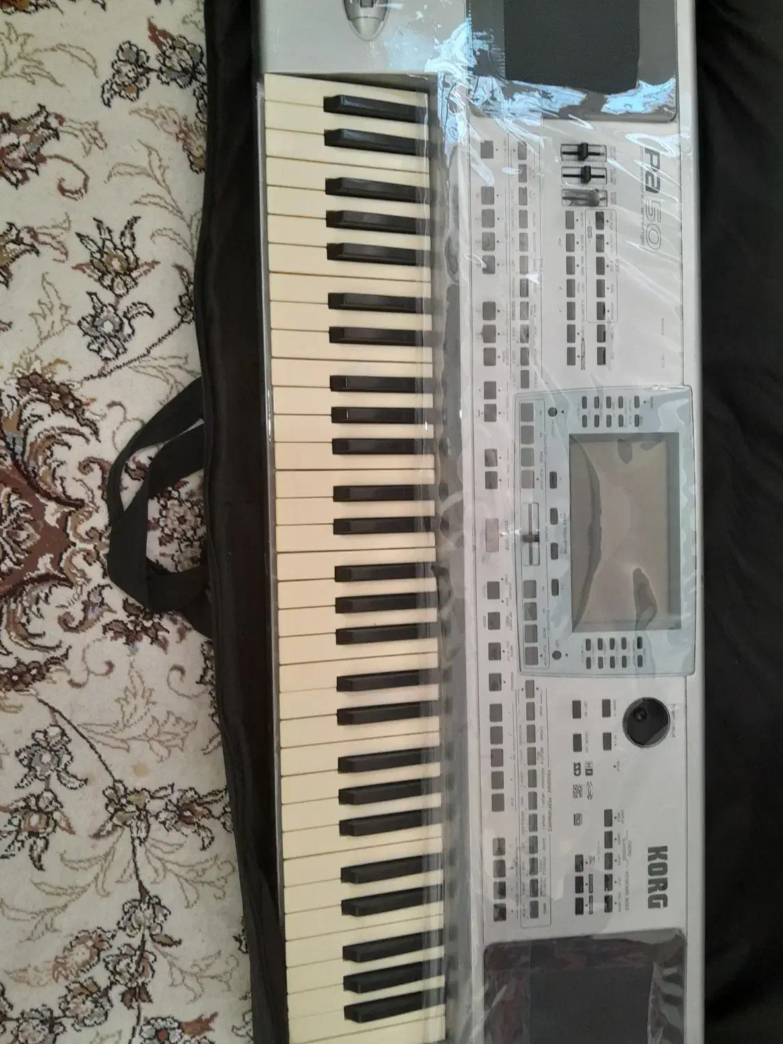 ساز پی ۵۰ تبدیل به ۸۰|پیانو، کیبورد، آکاردئون|بردسکن, |دیوار