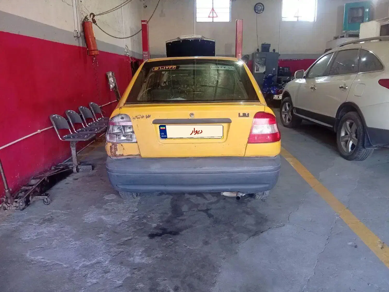 تاکسی 141|خودرو سواری و وانت|کرمان, |دیوار