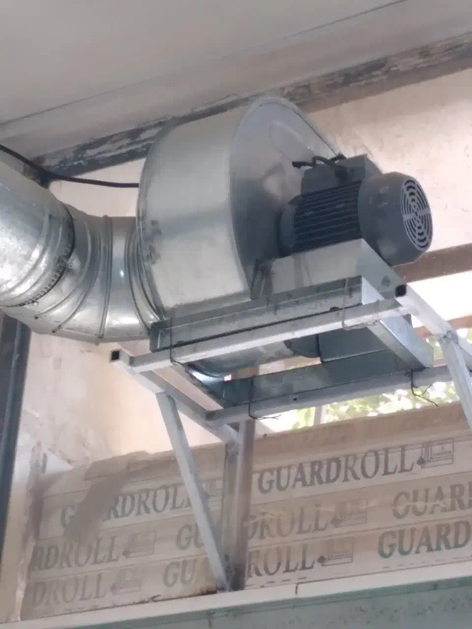 کبابپز تابشی ۲۰ سیخ + هود + لوله + چهارپایه|اجاق گاز و لوازم برقی پخت‌وپز|کرج, المهدی|دیوار