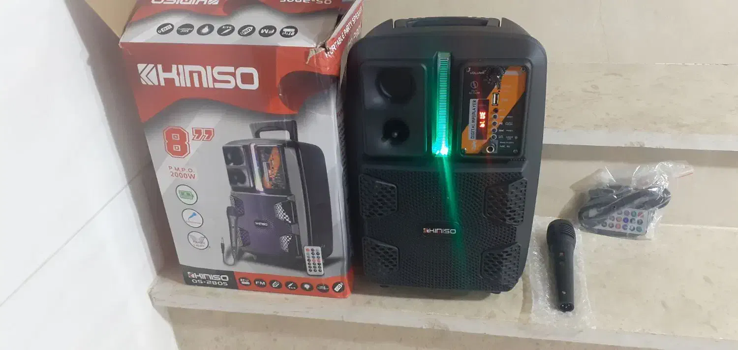 ۳عدد اسپیکر..استفاده ای ندارم ازشون میخوام بفروشم|سیستم صوتی خانگی|بندر ماهشهر, |دیوار