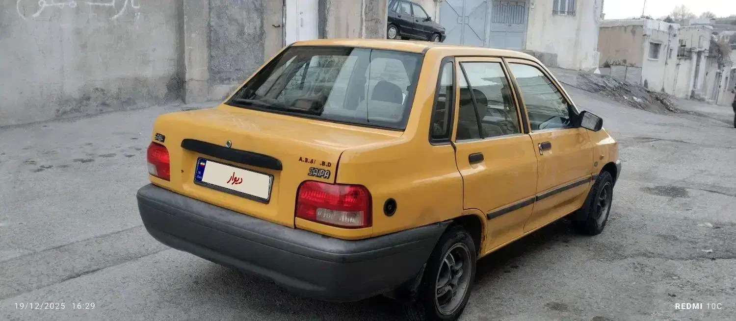 پراید شخصی مدل۸۹|خودرو سواری و وانت|کرمانشاه, |دیوار