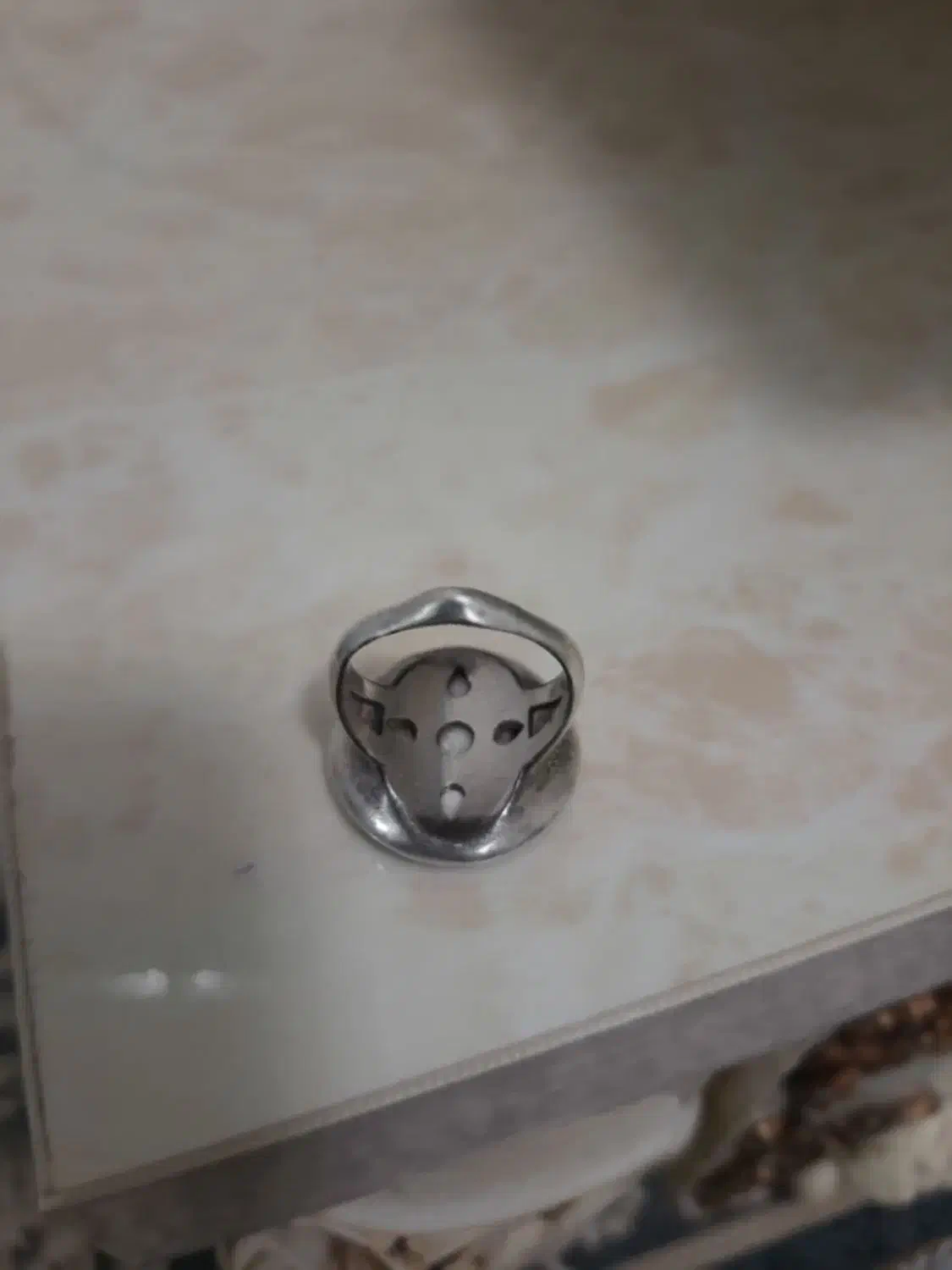 انگشتر عقیق خط معاوضه با پرنده یا انگشتر|جواهرات|رباط‌کریم, شهرک والفجر|دیوار