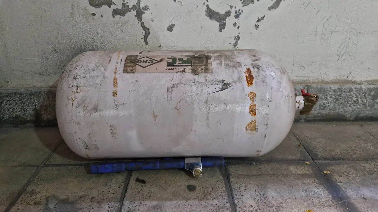 کپسول گاز سی ان جی تیبا 2028/05|قطعات یدکی و لوازم جانبی|تهران, پونک|دیوار