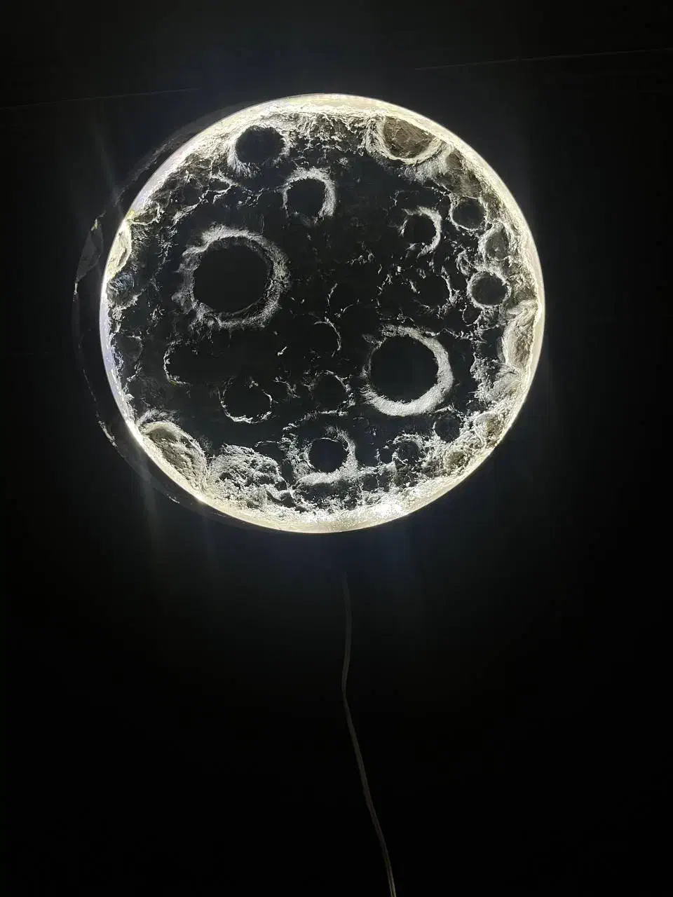 تابلو ماه|تابلو، نقاشی، عکس|تهران, شهرک رضویه|دیوار