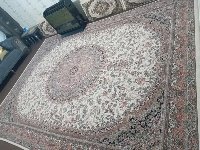 فرش ۱۲ متری|فرش|قزوین, |دیوار